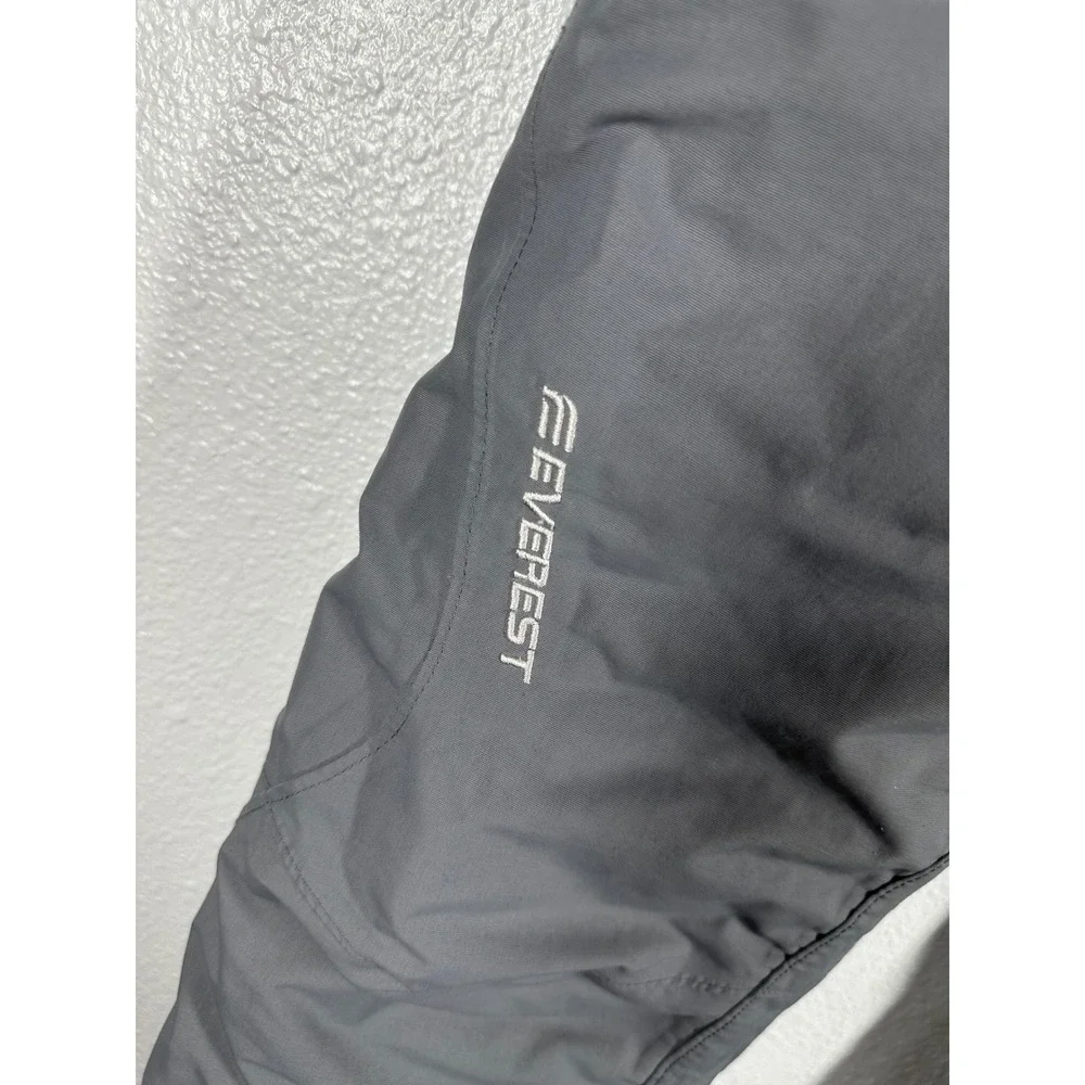 Everest Snow Pants Kids 158 Gray GFX Insulated Winter Ski‎ Snowboard Pants